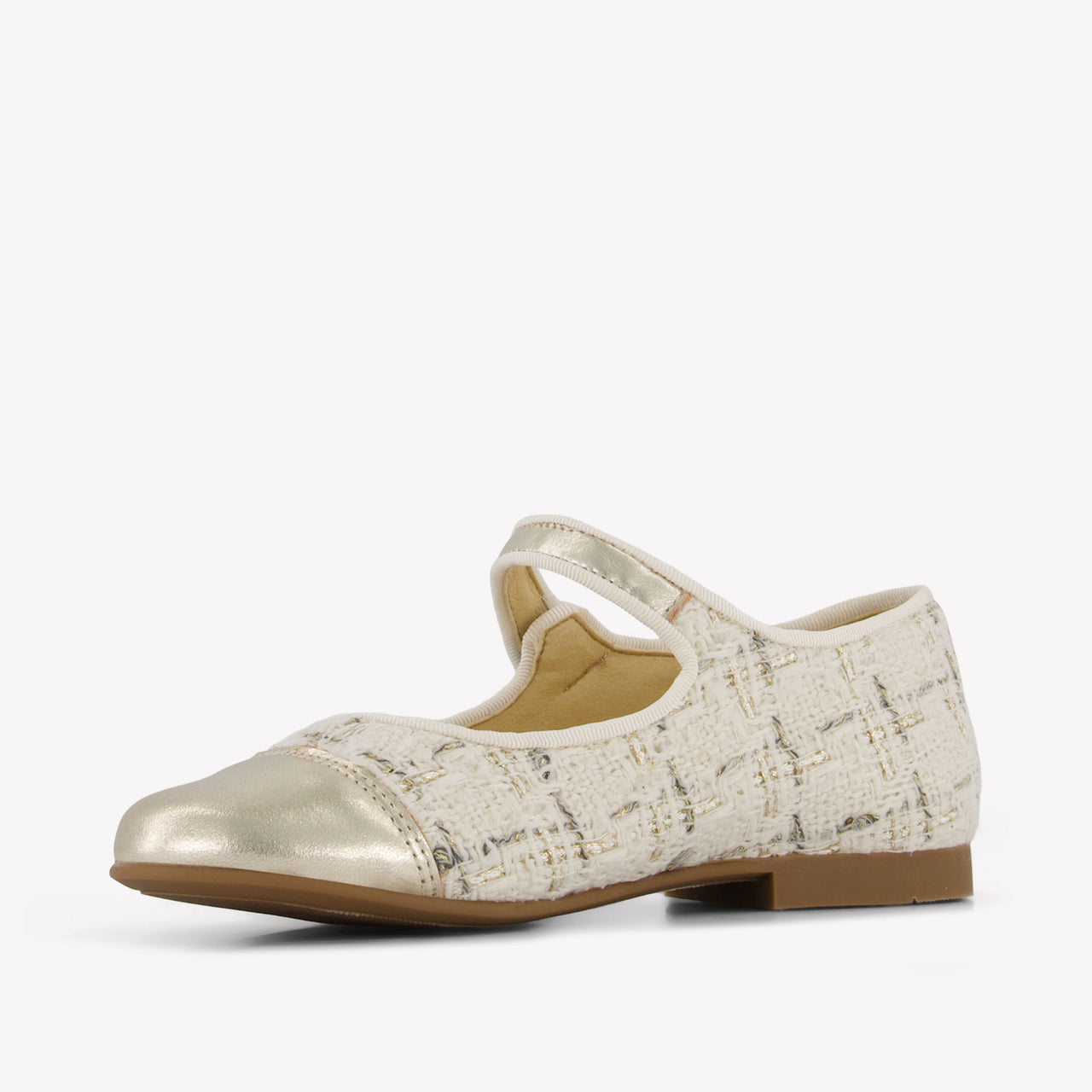 Andanines Mädchen Schuhe rein Gold