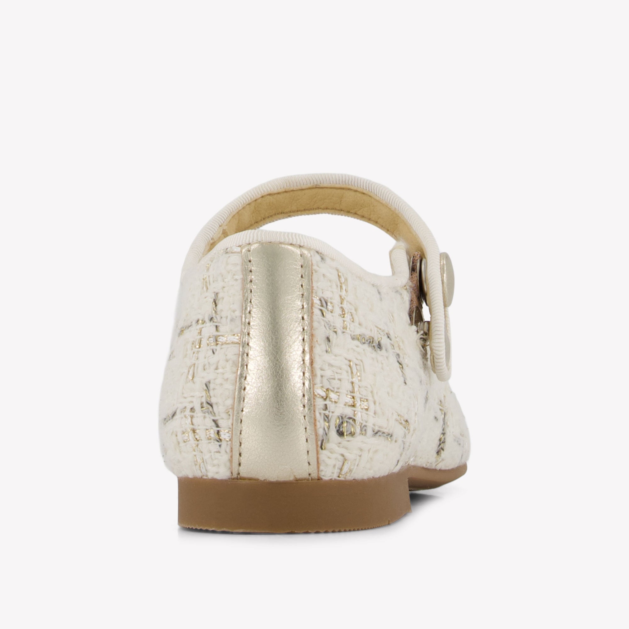 Andanines Girls Shoes In Gold