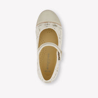 Andanines Mädchen Schuhe rein Gold