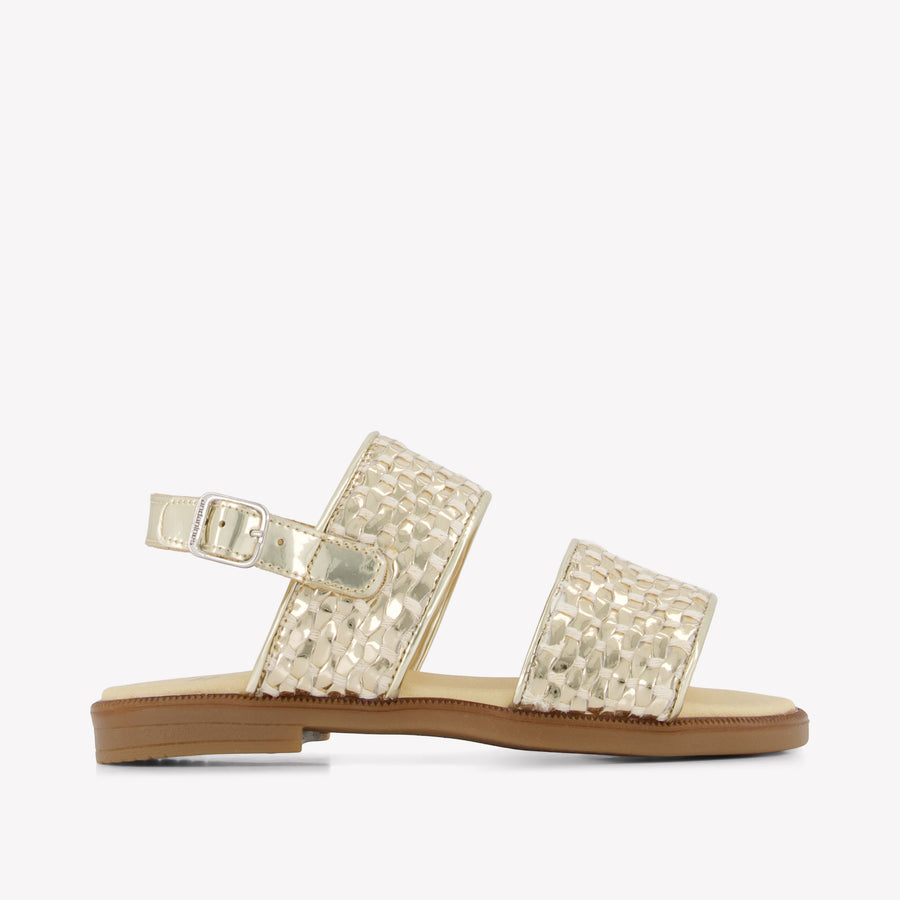 Andanines Filles Sandales dedans Or