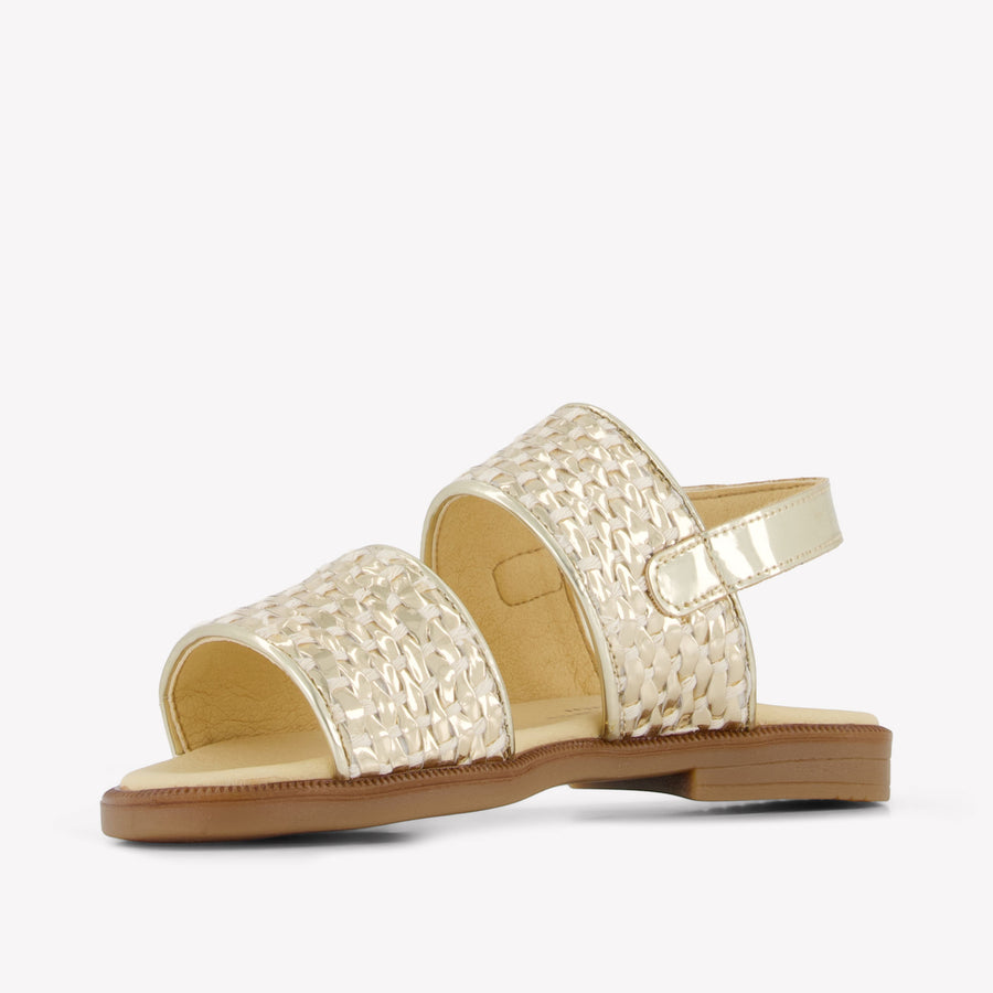 Andanines Mädchen Sandalen In Gold
