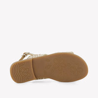 Andanines Mädchen Sandalen In Gold