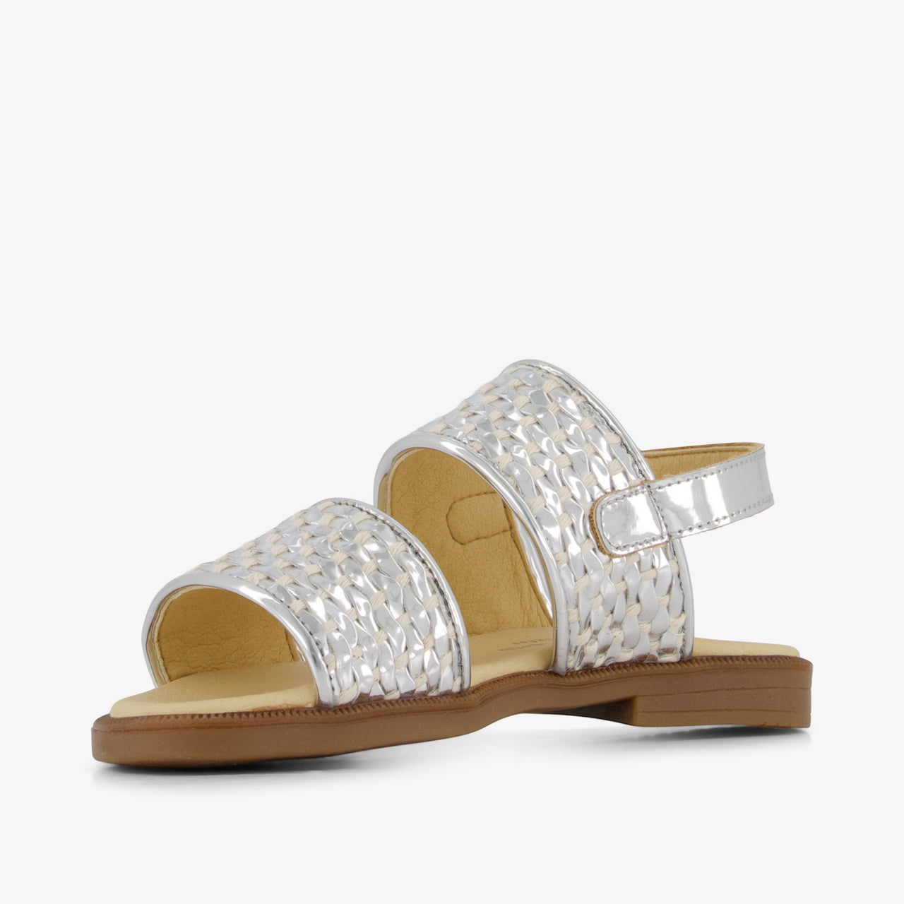 Andanines Mädchen Sandalen In Silber