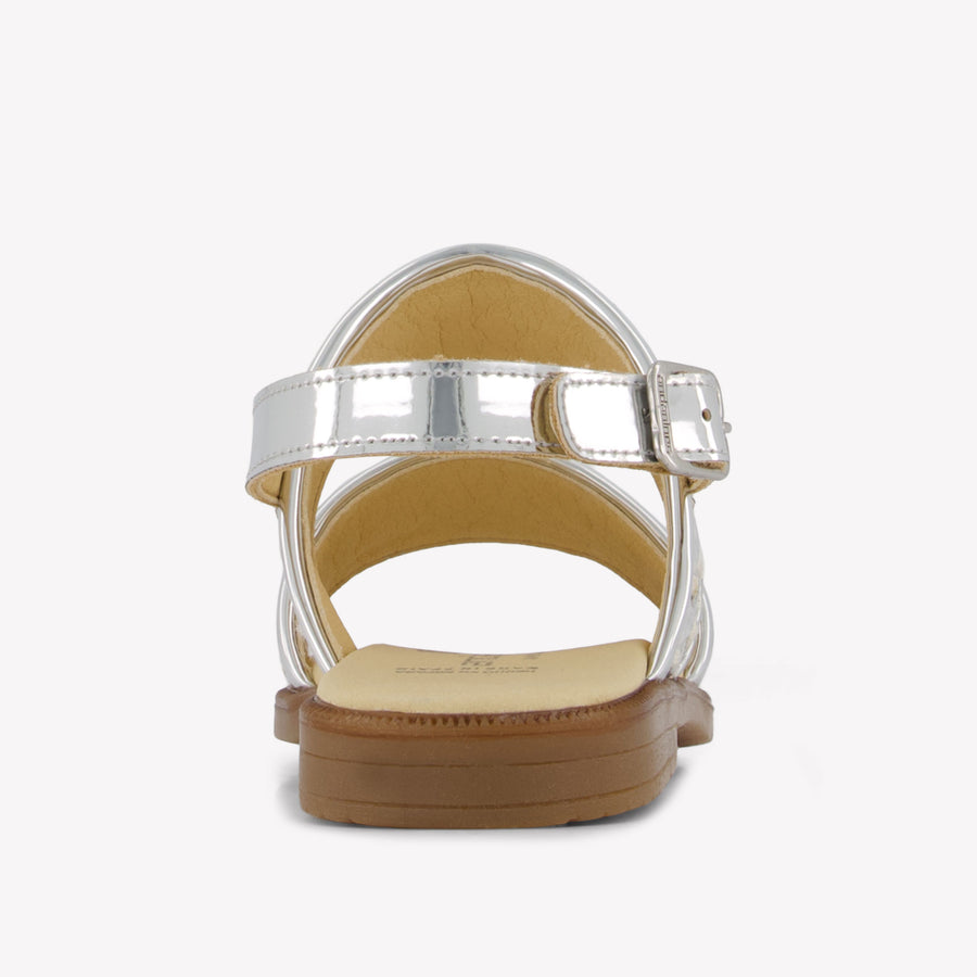 Andanines Mädchen Sandalen In Silber