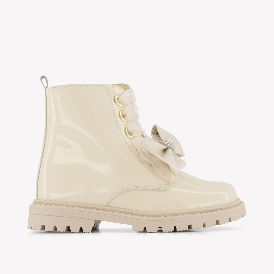 Andanines Mädchen Stiefel in Beige