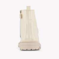 Andanines Mädchen Stiefel rein Beige