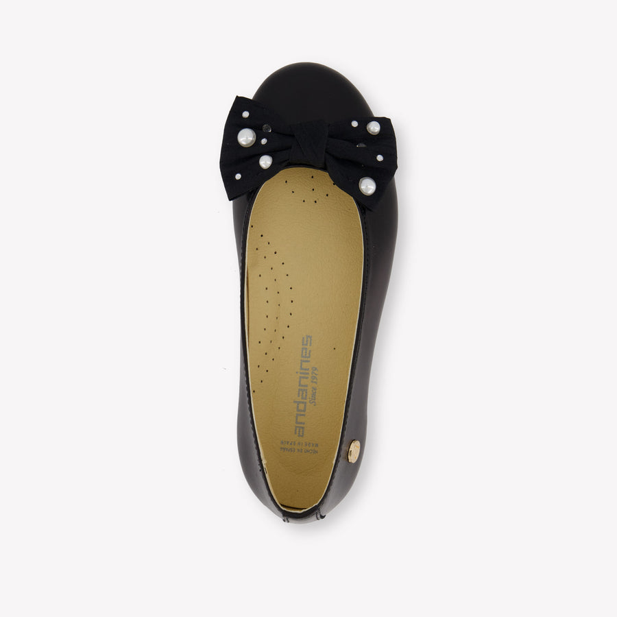 Andanines Ragazze Scarpe dentro Nero