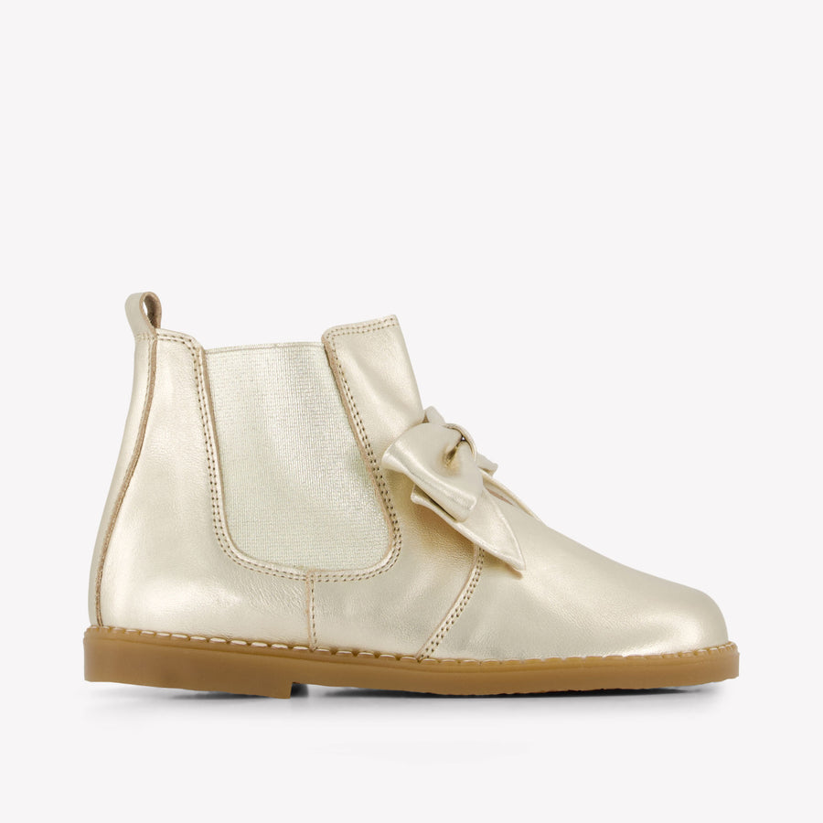 Andanines Mädchen Stiefel in Gold