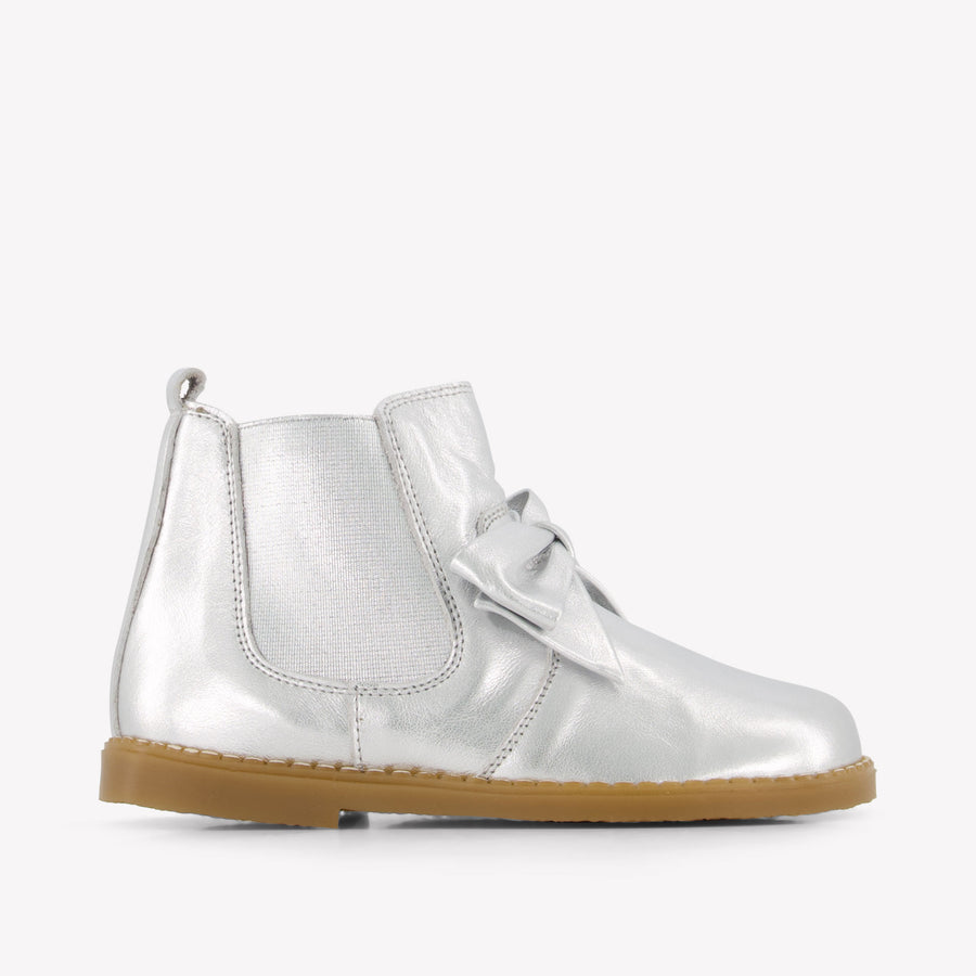 Andanines Mädchen Stiefel in Silber
