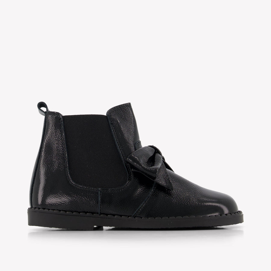 Andanines Mädchen Stiefel in Schwarz