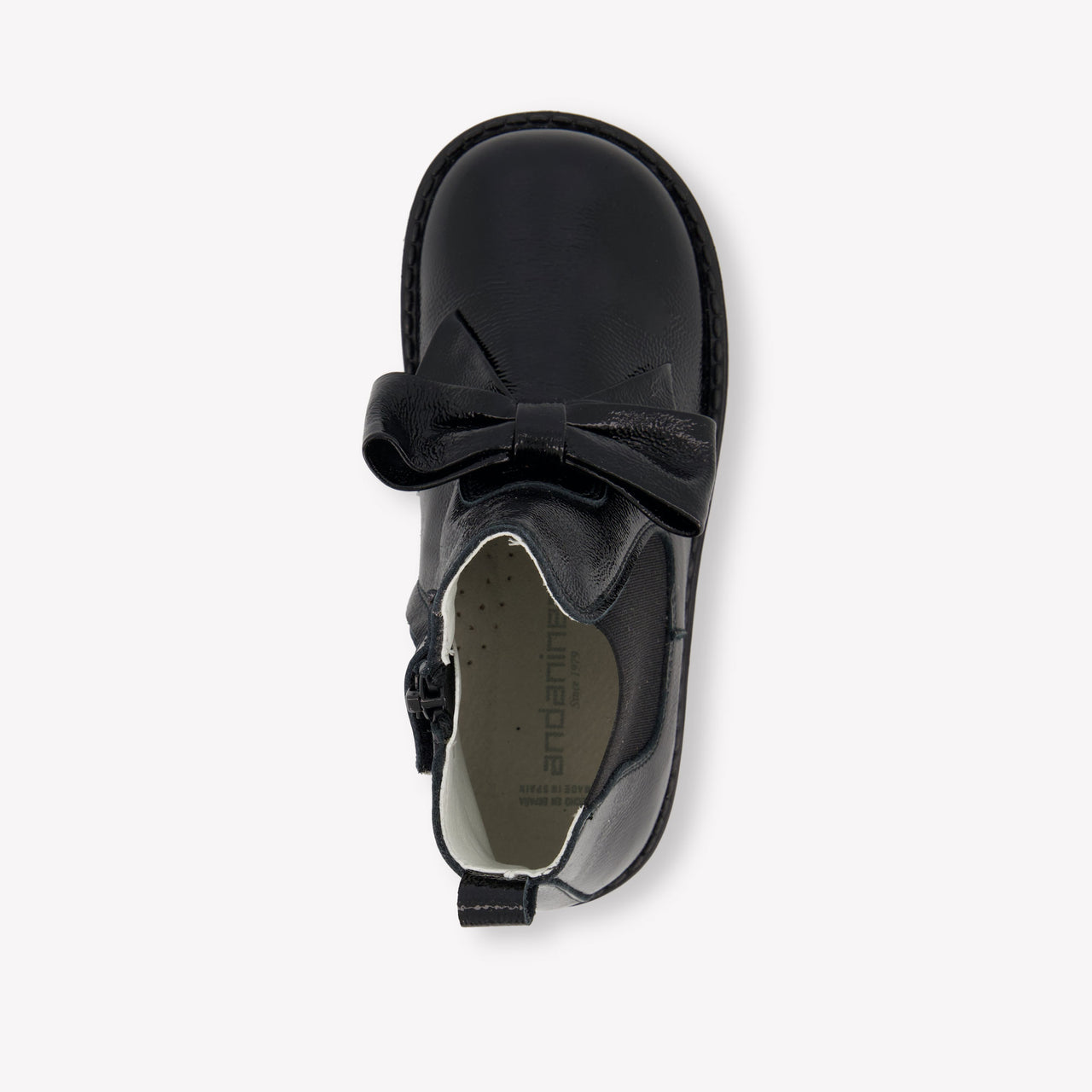 Andanines Filles Bottes dedans Noir