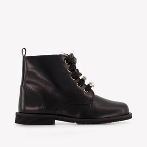 Andanines Chicas Botas adentro Negro