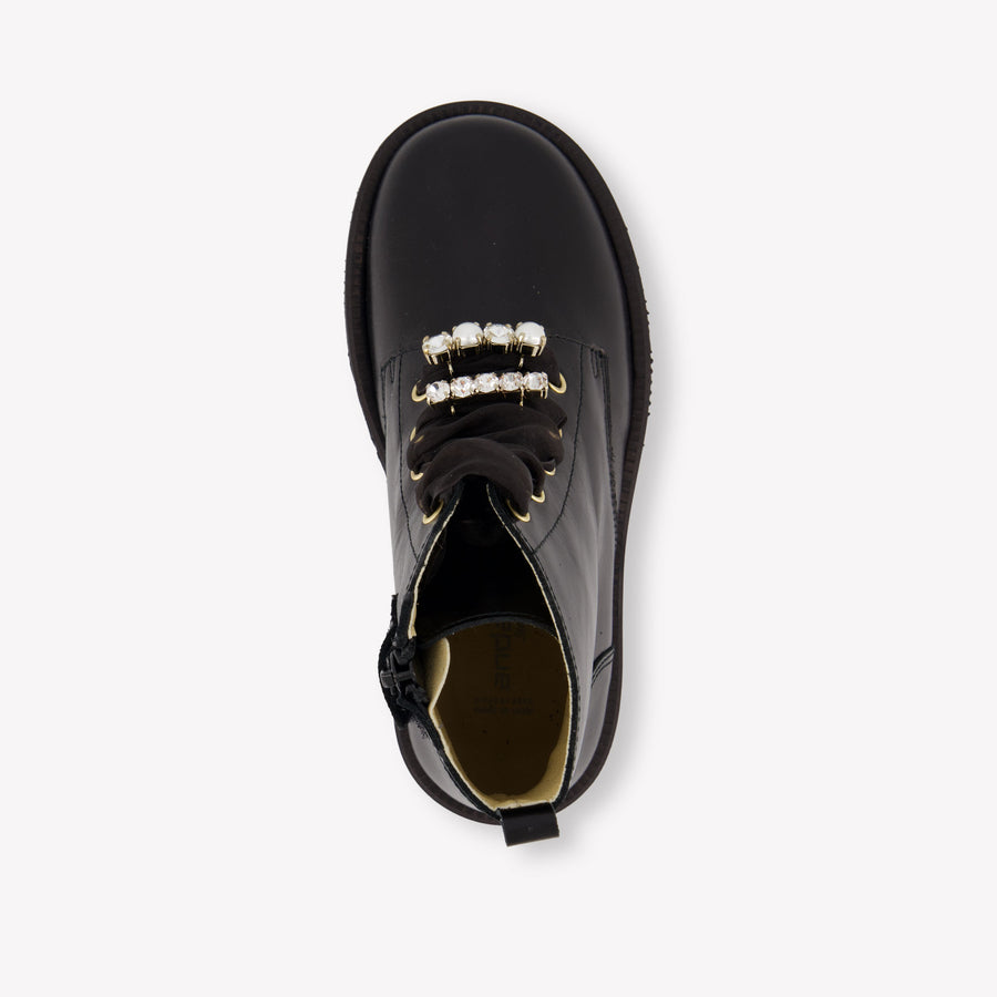 Andanines Chicas Botas adentro Negro