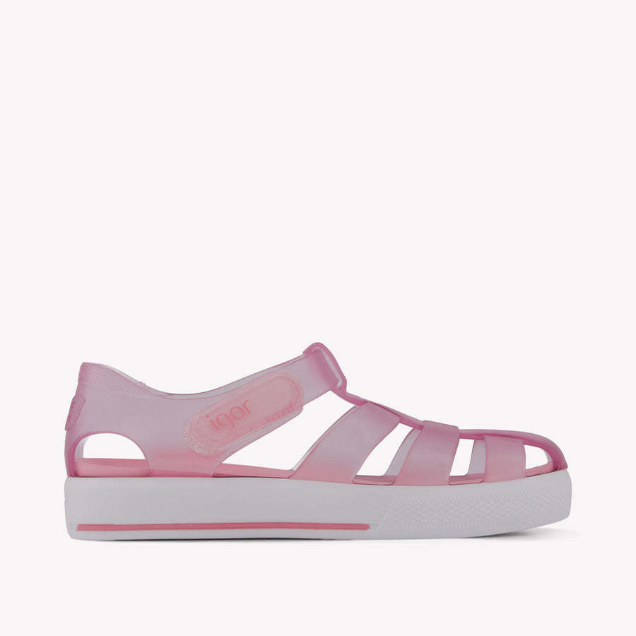 Igor Unisex-Sandalen in Hellrosa