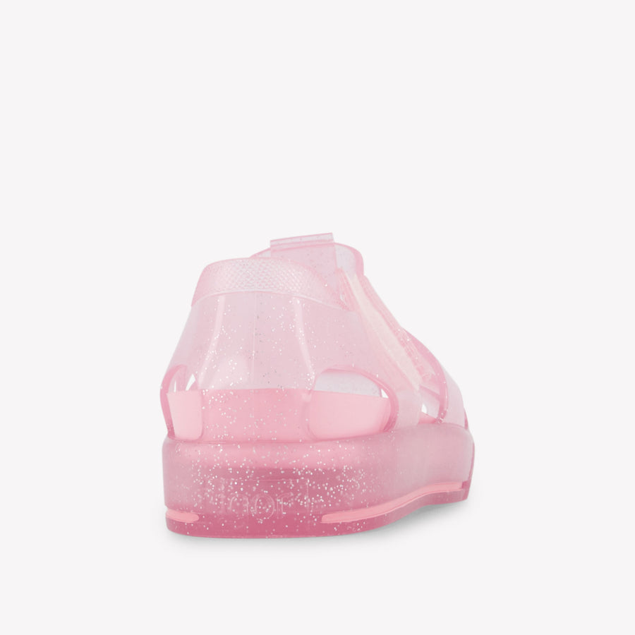 Igor Meisjes Sandalen In Licht Roze