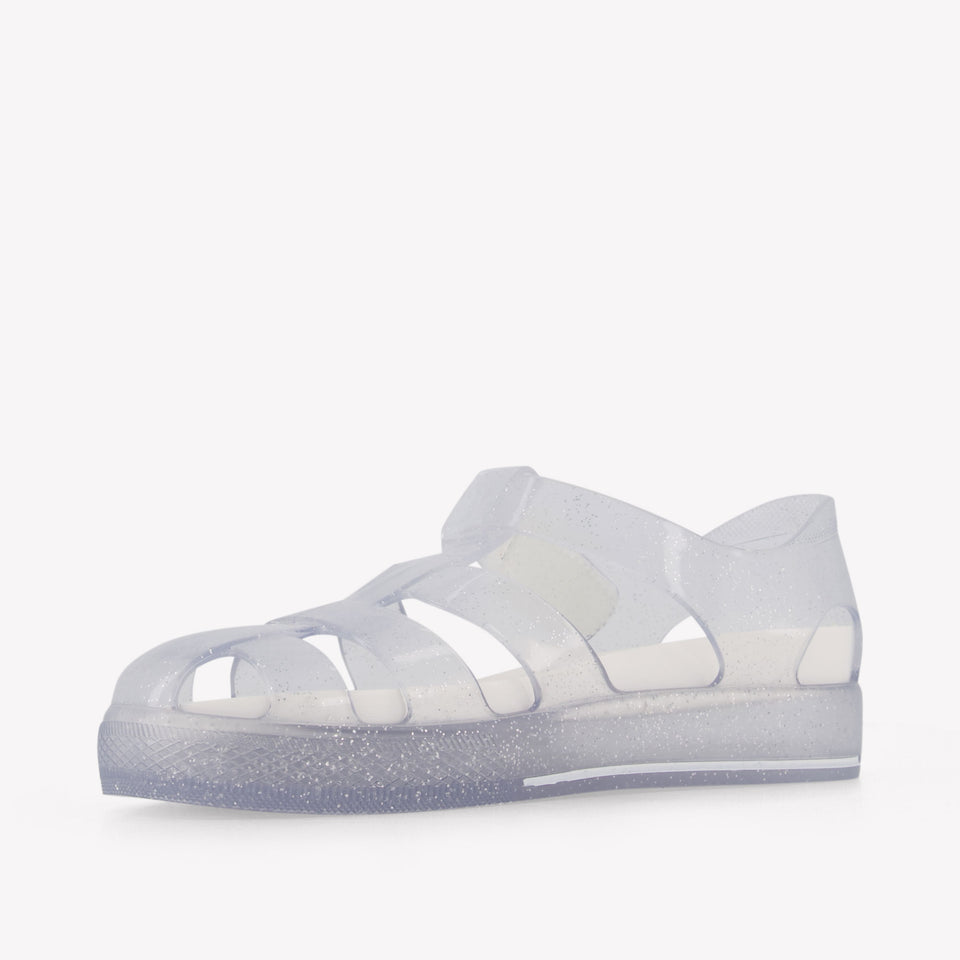 Igor Filles Sandales En Transparent