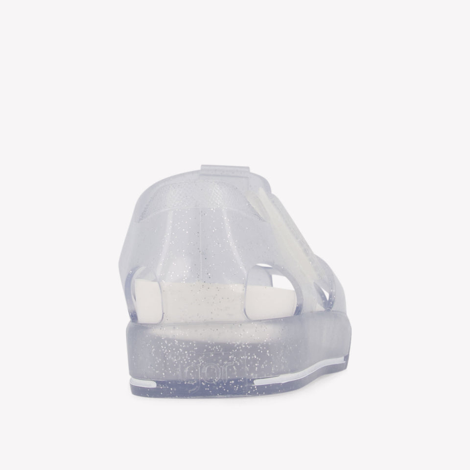 Igor Filles Sandales En Transparent