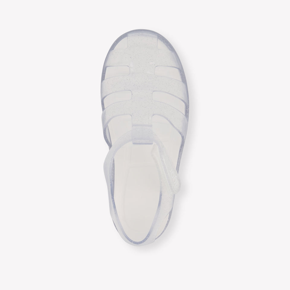 Igor Filles Sandales En Transparent