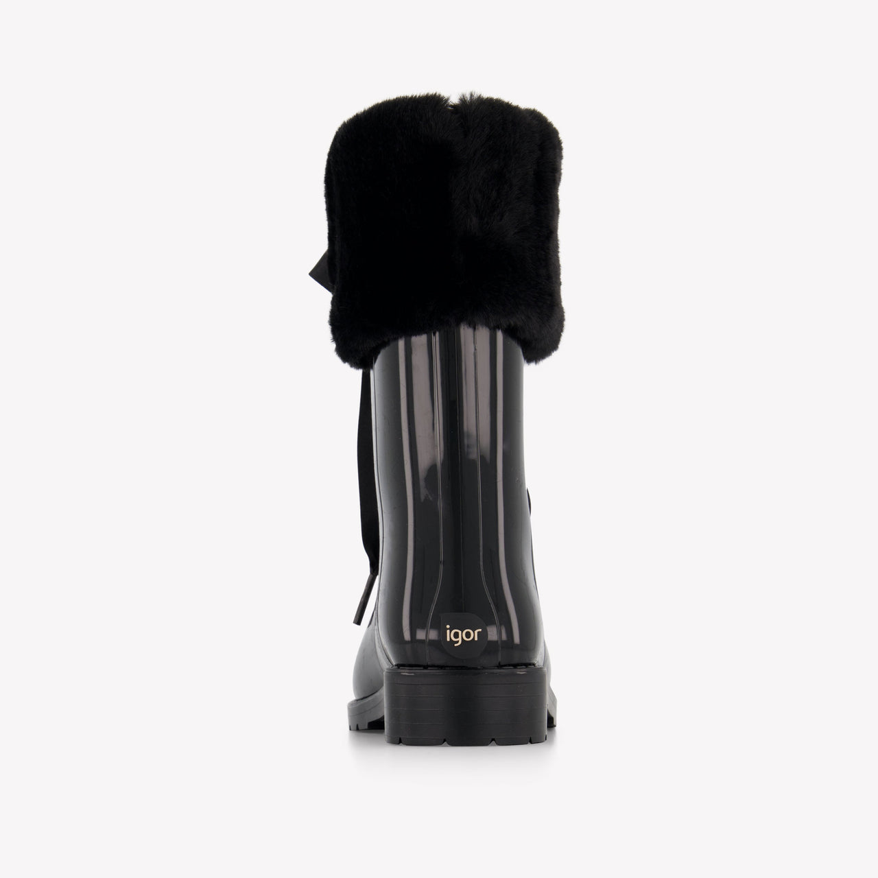 Igor Chicas Botas adentro Negro