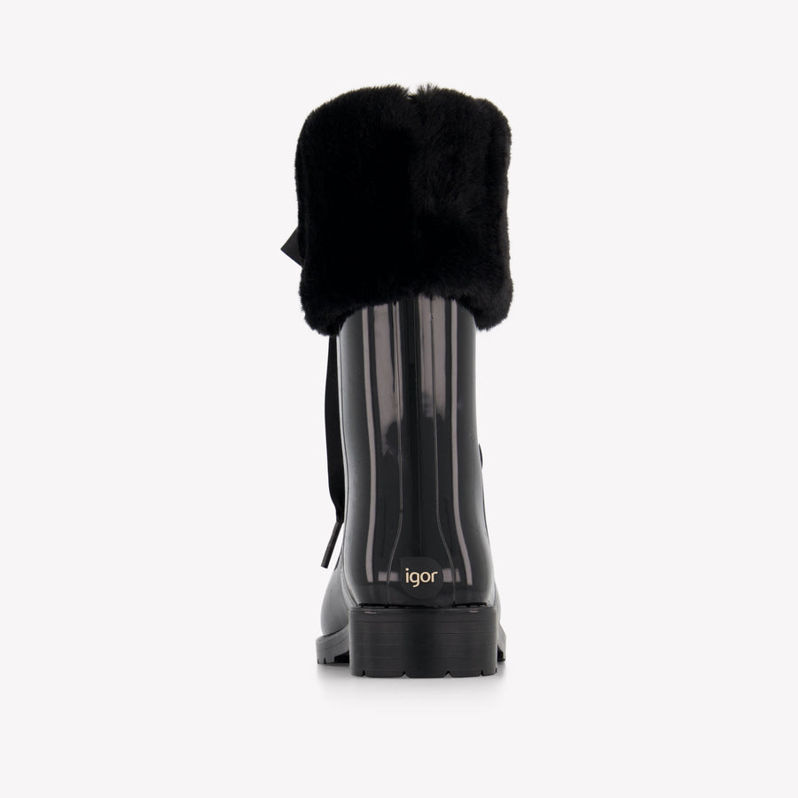 Igor Chicas Botas adentro Negro