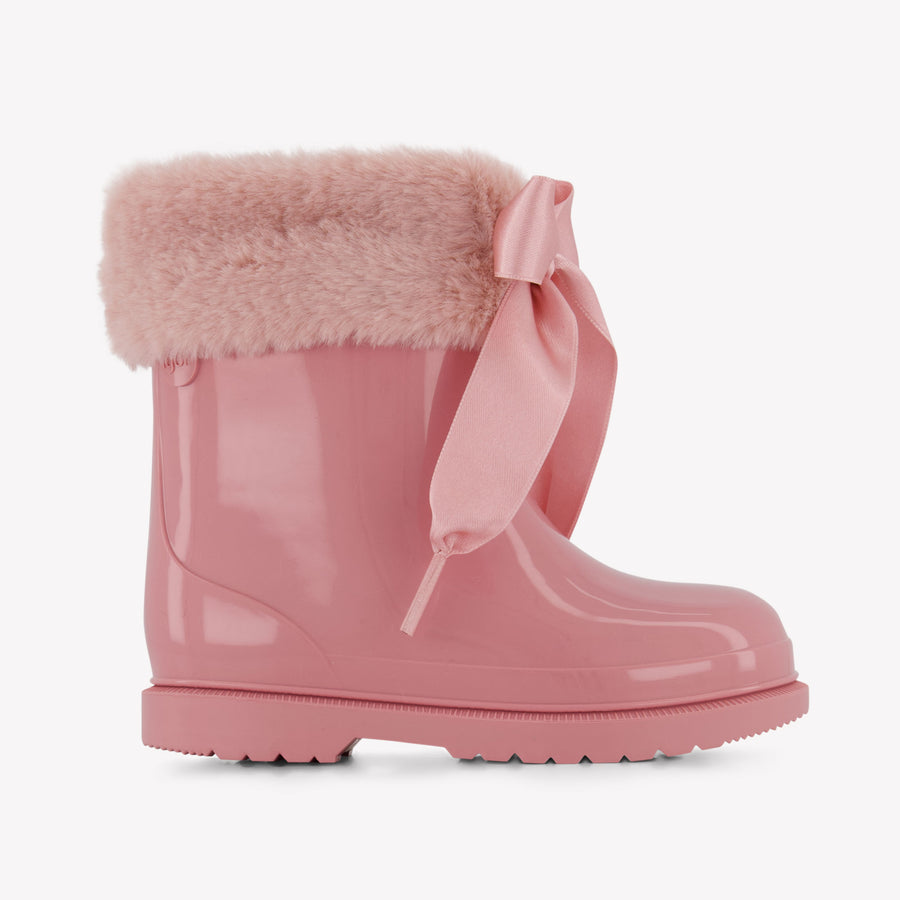 Igor Chicas Botas adentro Rosa claro