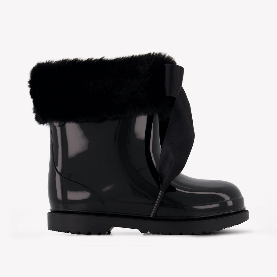 Igor Chicas Botas adentro Negro