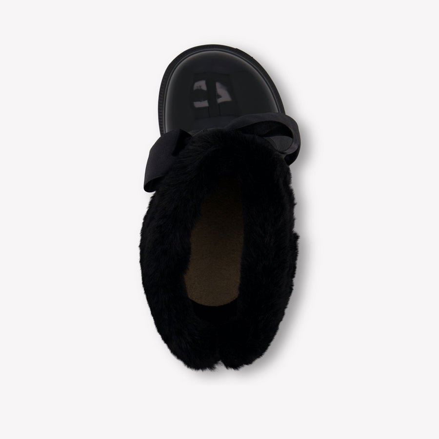 Igor Chicas Botas adentro Negro