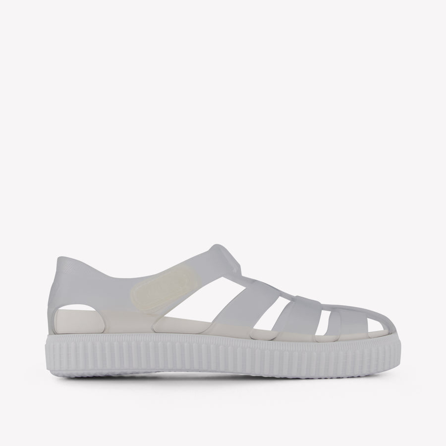 Igor Unisex-Sandalen in Transluzent