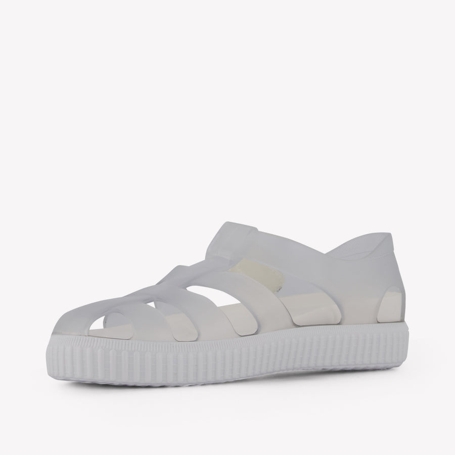 Igor Unisex-Sandalen in Transluzent