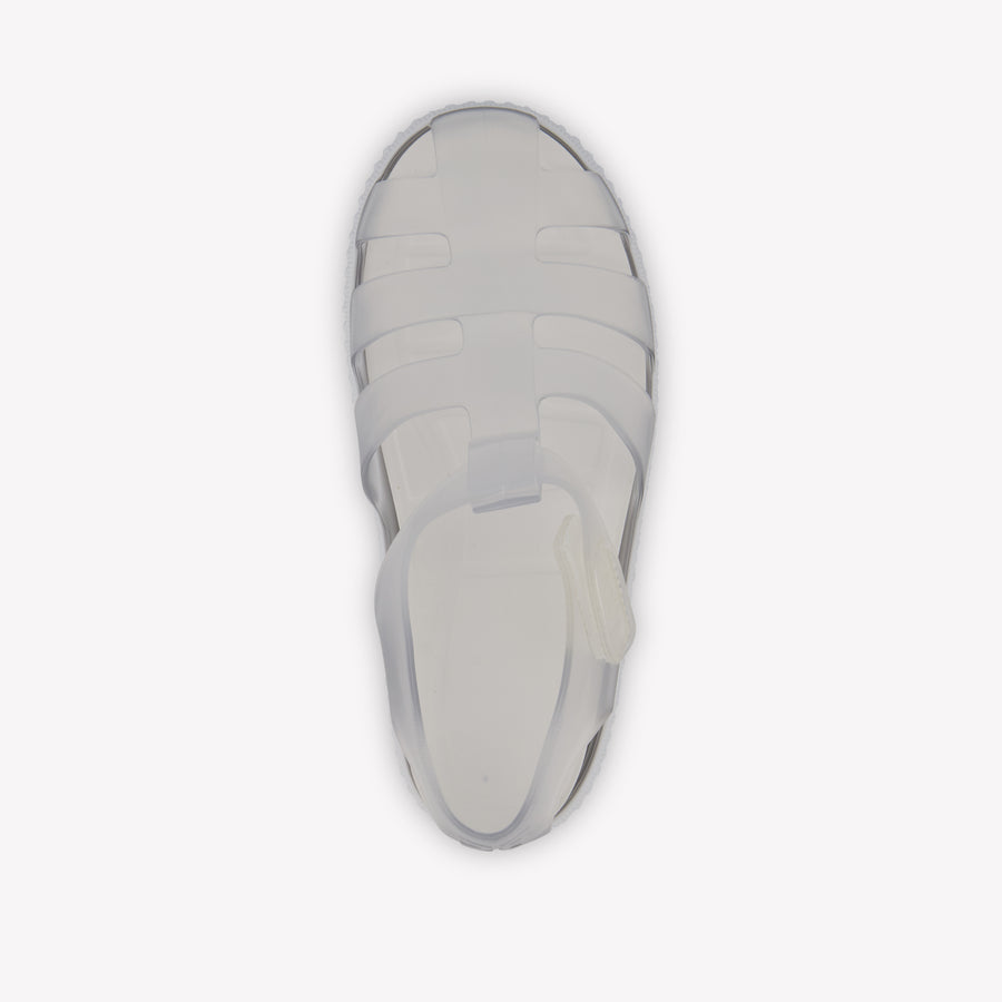 Igor Unisex-Sandalen in Transluzent