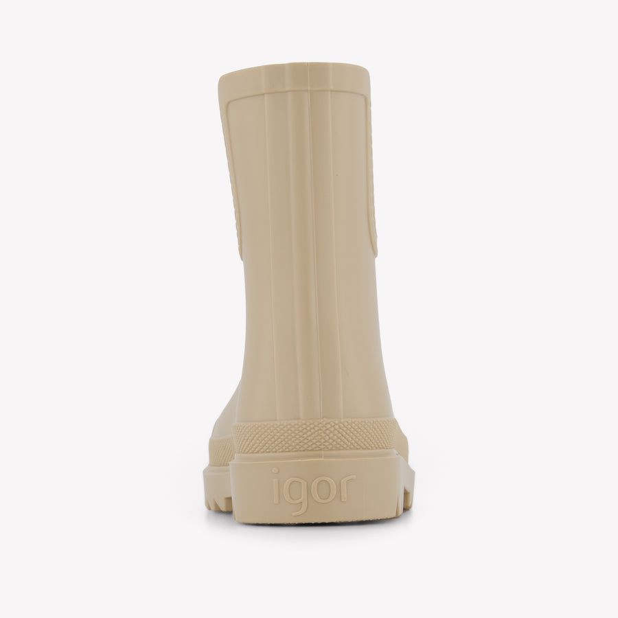 Igor Chicas Botas adentro Beige claro