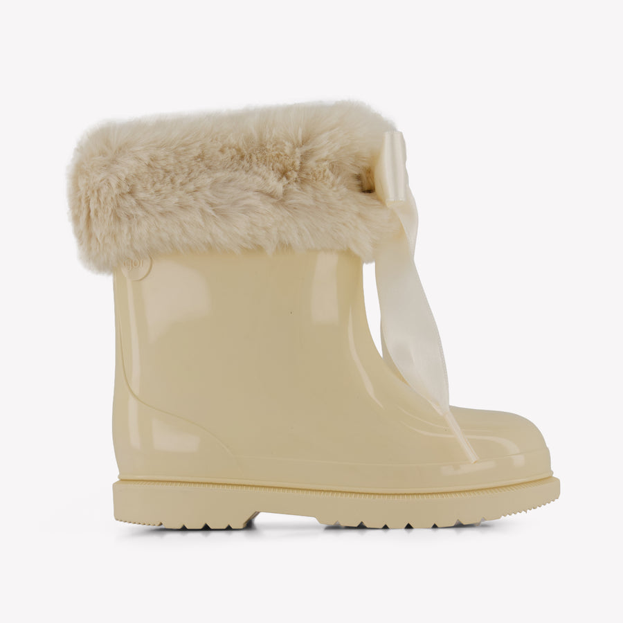 Igor Chicas Botas adentro Blanco Roto