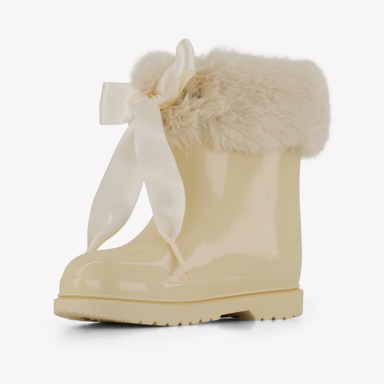 Igor Chicas Botas adentro Blanco Roto