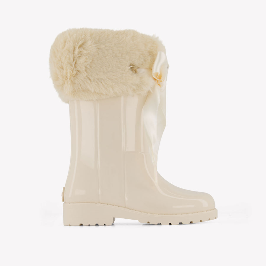 Igor Chicas Botas adentro Blanco Roto
