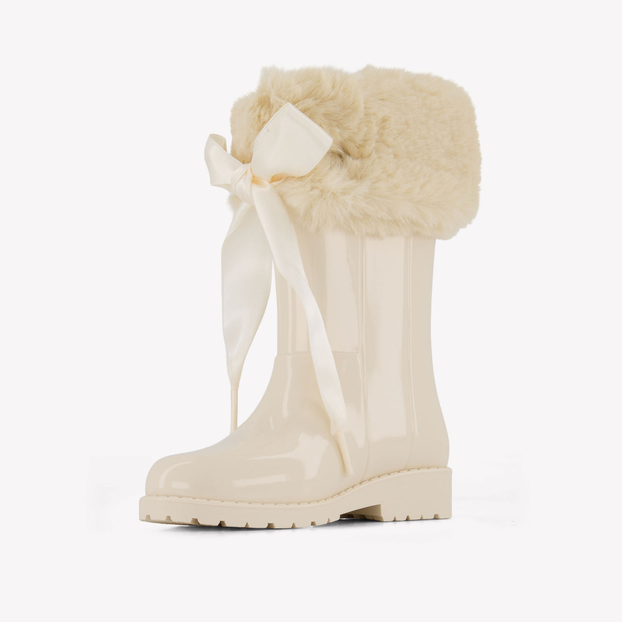 Igor Chicas Botas adentro Blanco Roto