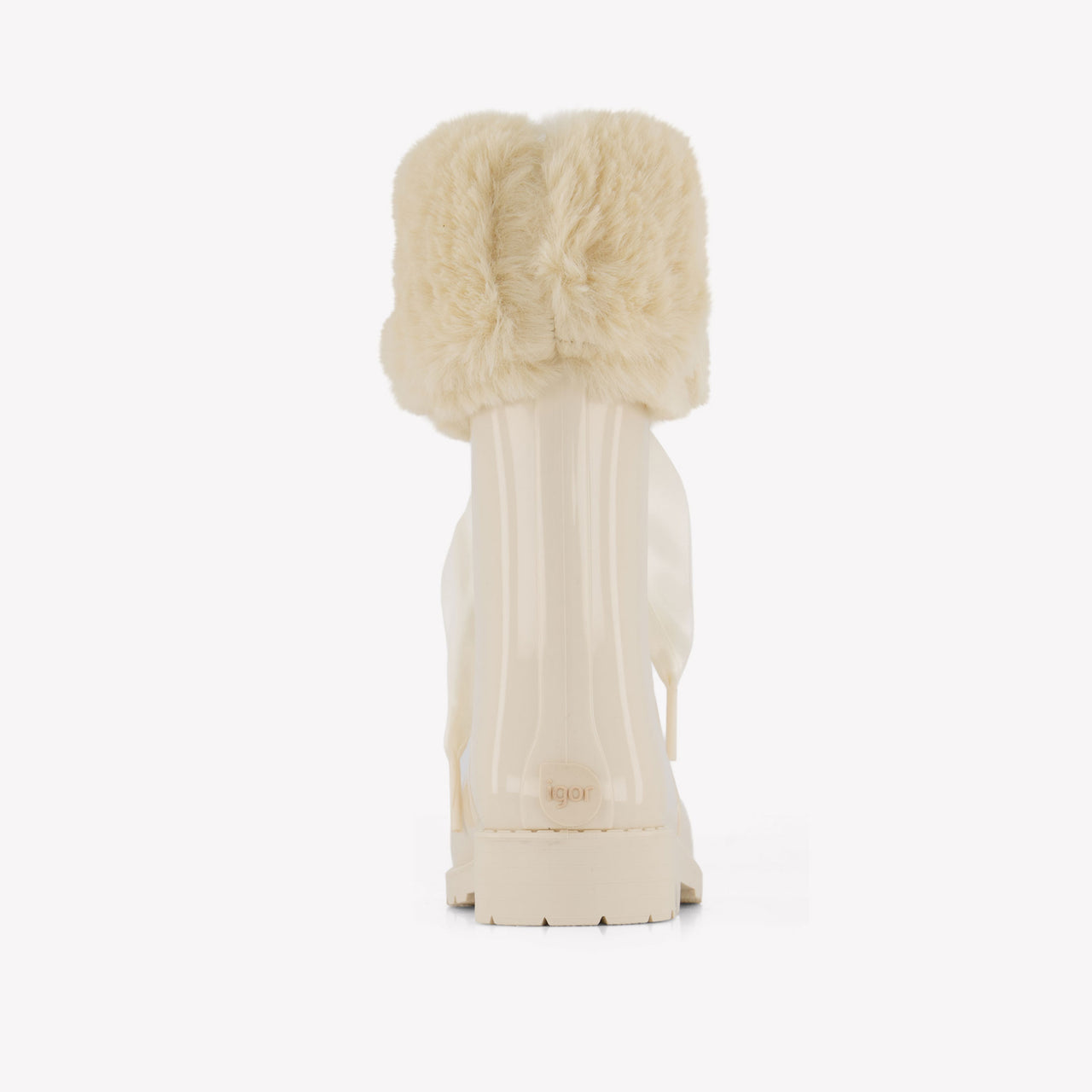Igor Chicas Botas adentro Blanco Roto