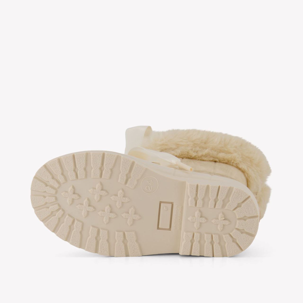 Igor Chicas Botas adentro Blanco Roto
