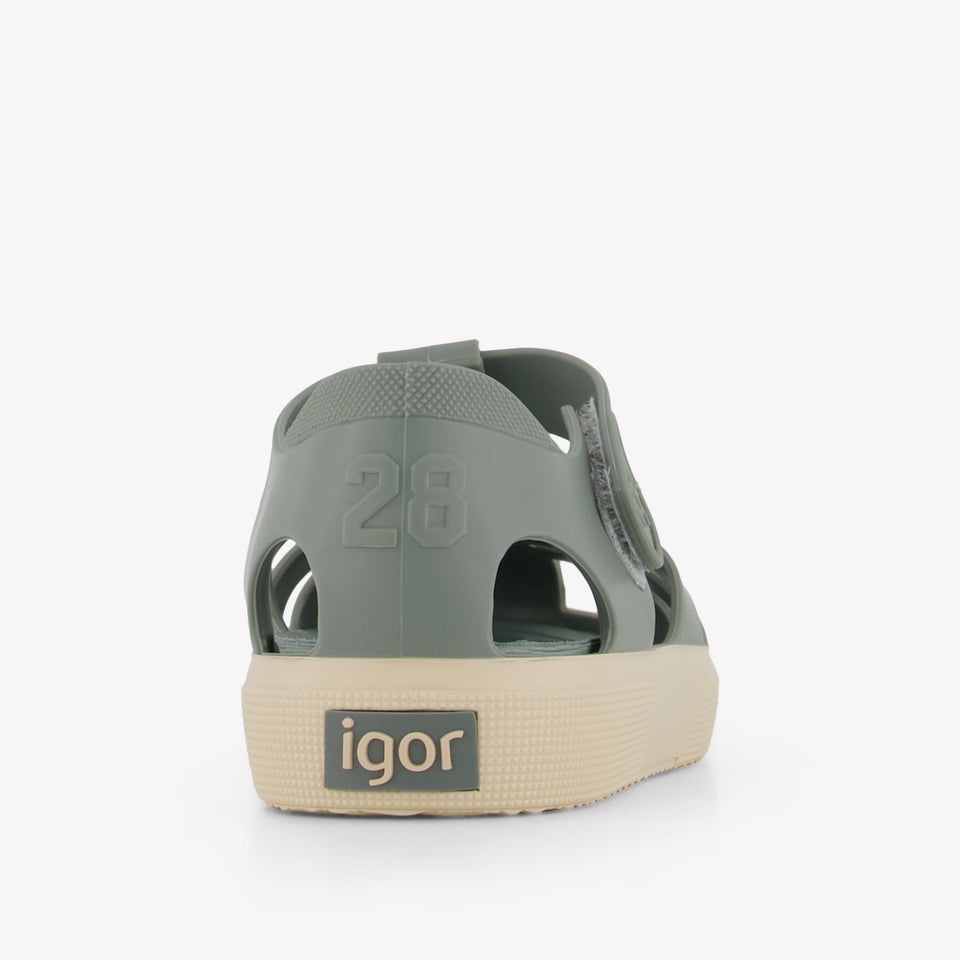 Igor Unisex Sandalias en Army