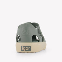 Igor Unisex Sandals In Army