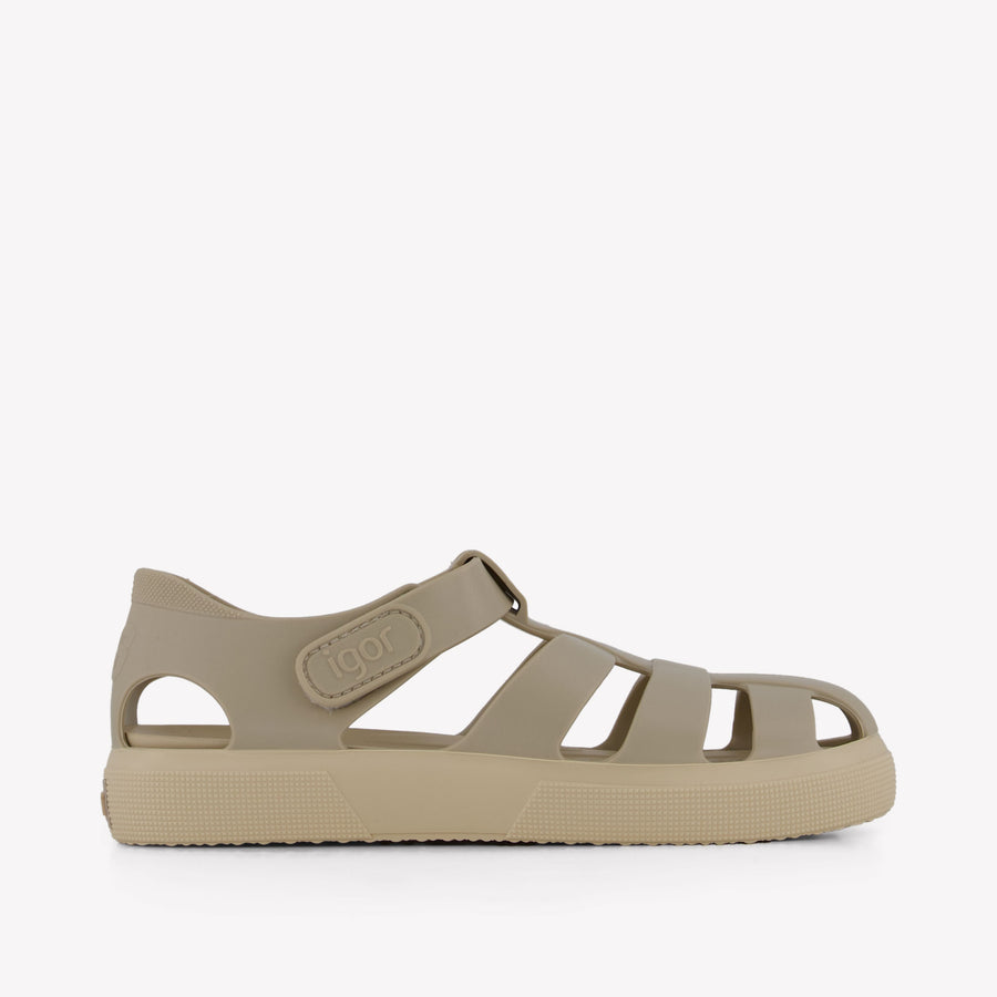 Igor Unisex Kids Sandals in Sand
