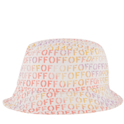 Off-White Div du chapeau des enfants