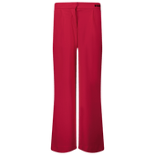 MSGM Pantalones para niñas para niños Fucsia