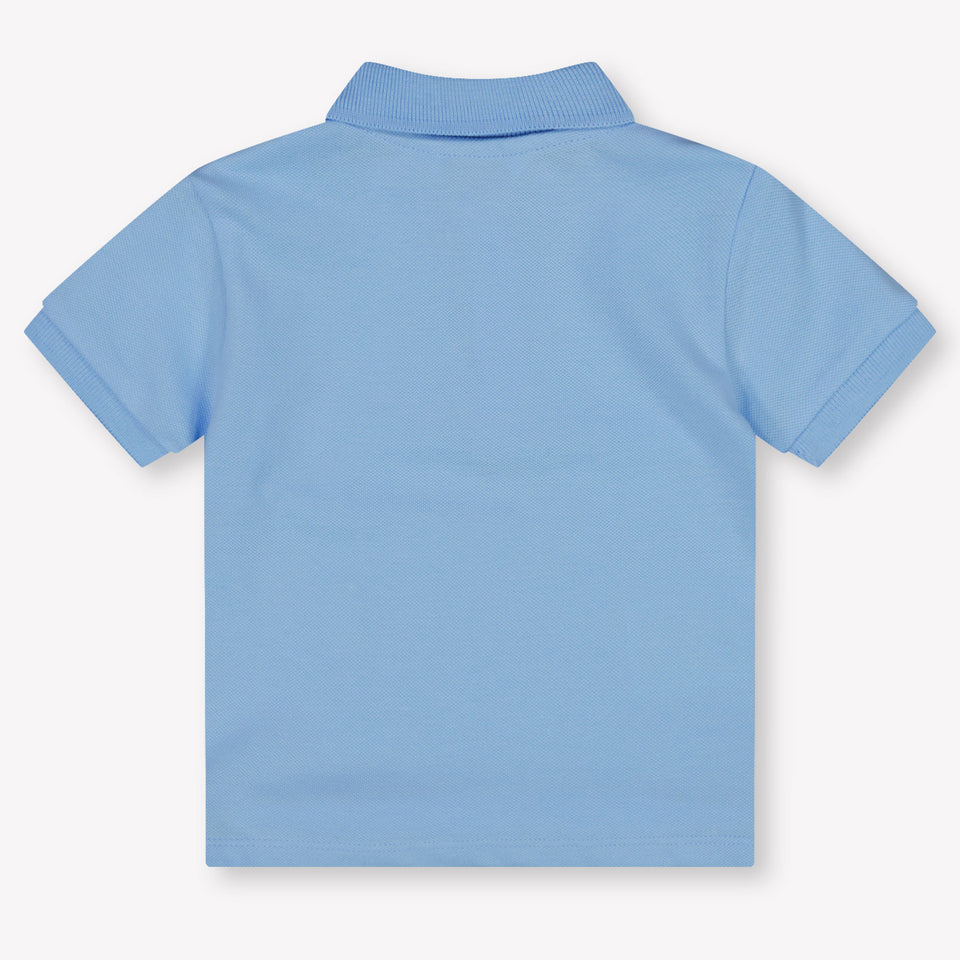 Mayoral Bambino Ragazzi Polo In Azzurro