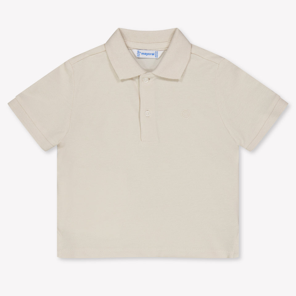 Mayoral Bambino Ragazzi Polo In Beige