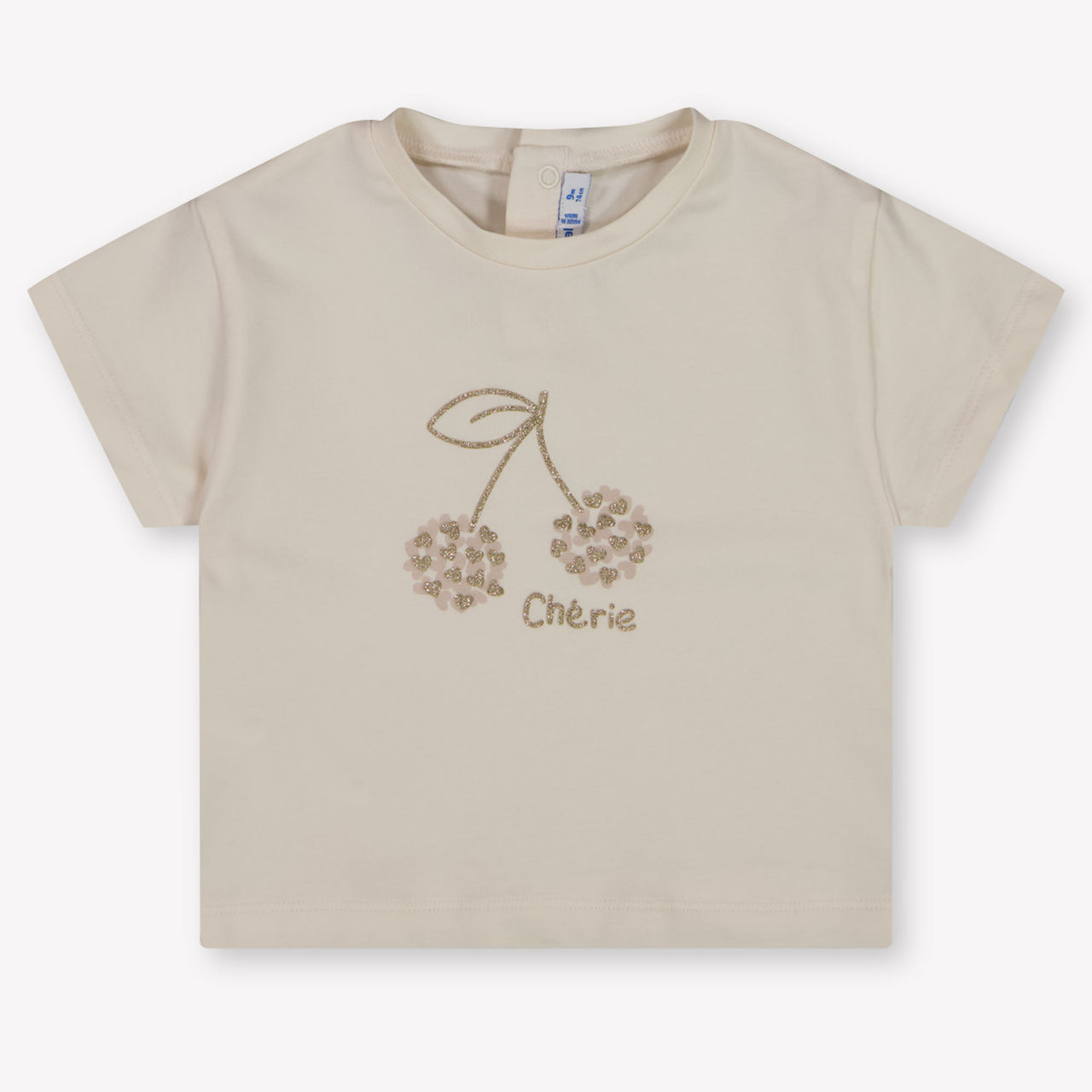 Mayoral Bébé Filles T-shirt dans Beige Clair