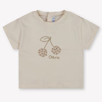 Mayoral Bébé Filles T-shirt dans Beige Clair