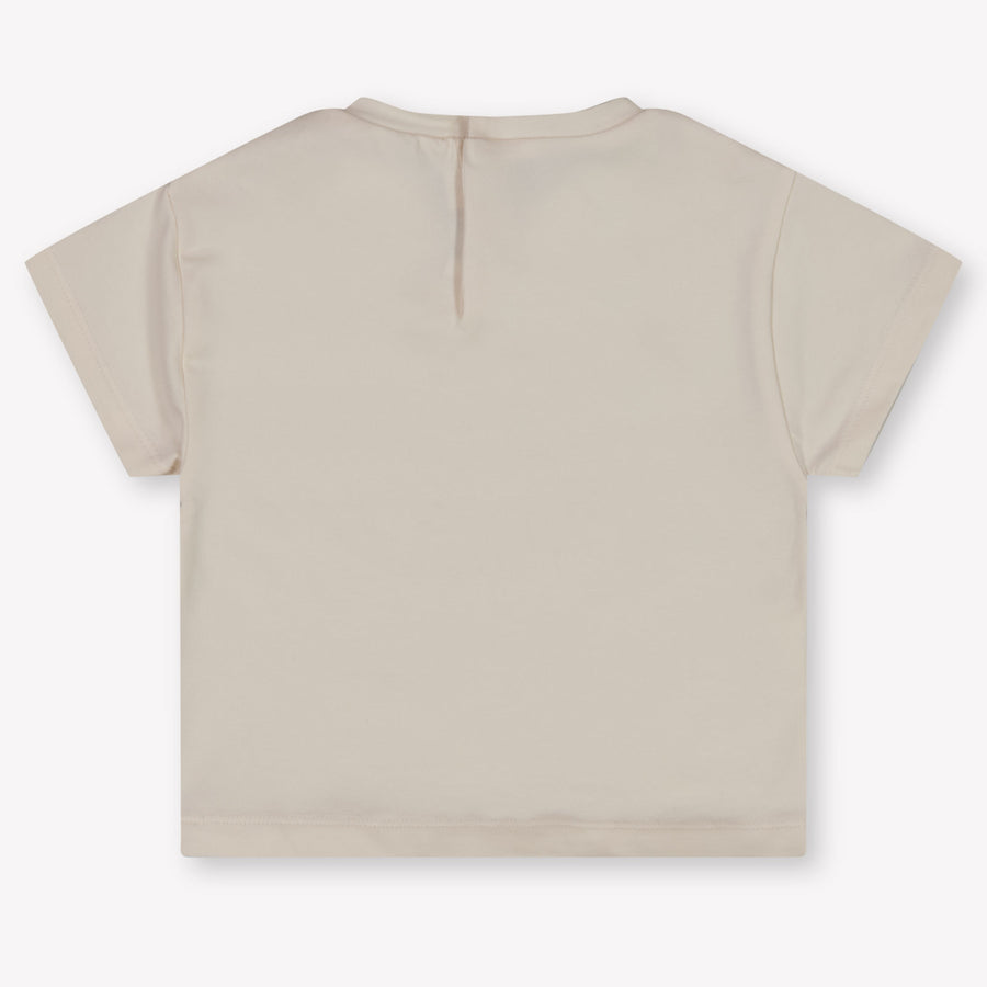 Mayoral Bébé Filles T-shirt dans Beige Clair