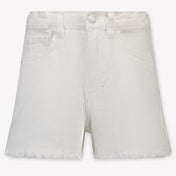 Mayoral Enfants Filles Short dans Blanc
