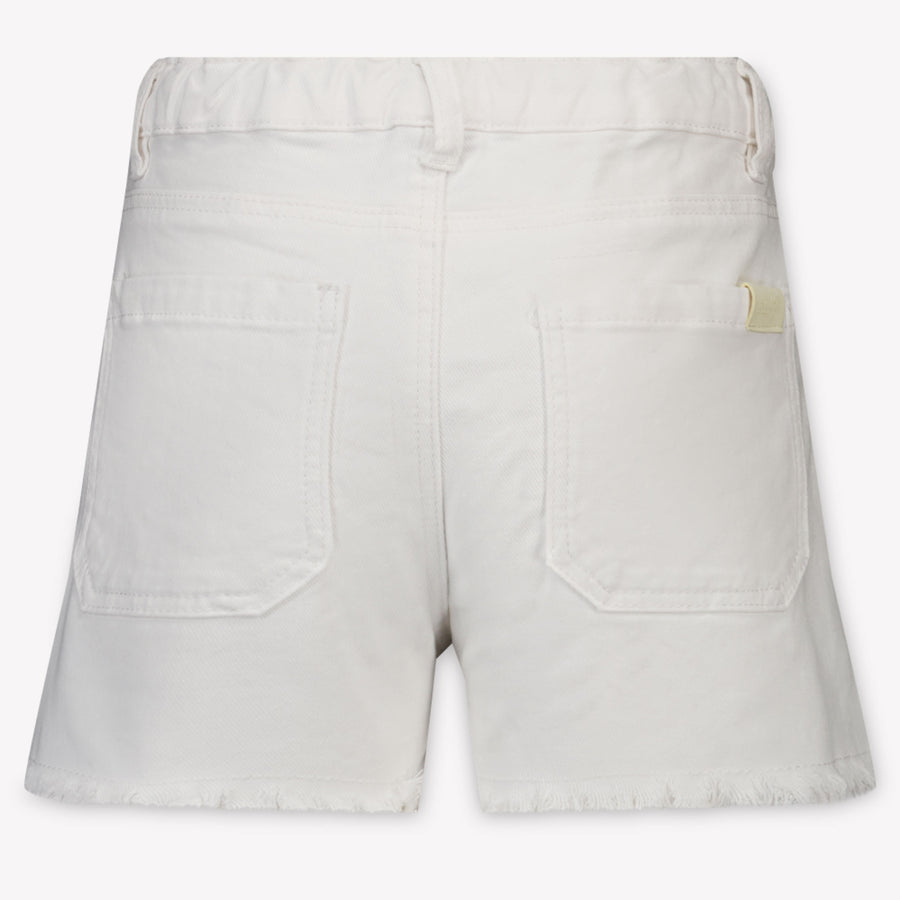 Mayoral Kinder Mädchen Shorts rein Weiß