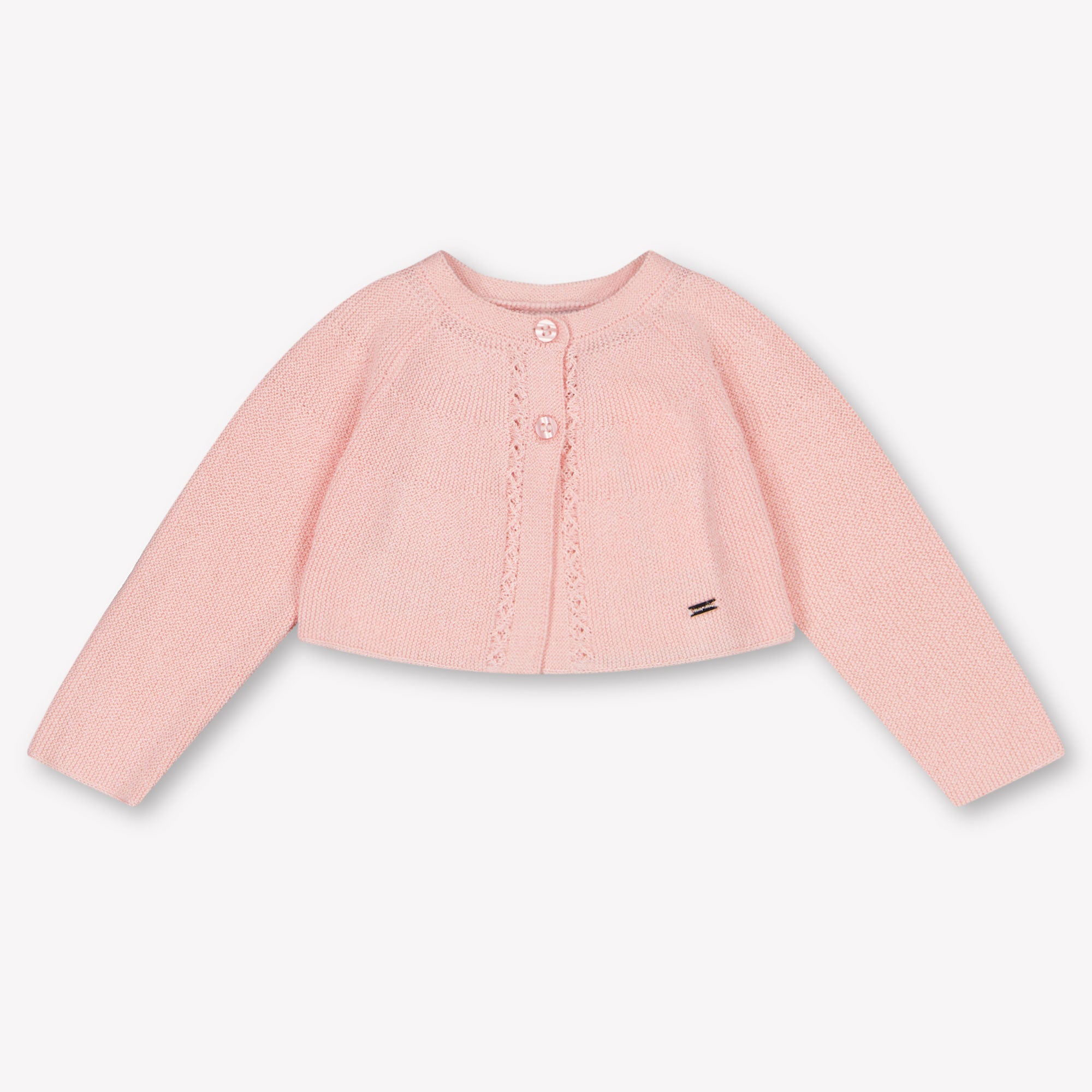 Mayoral Bambino Ragazze Cardigan dentro Rosa Chiaro